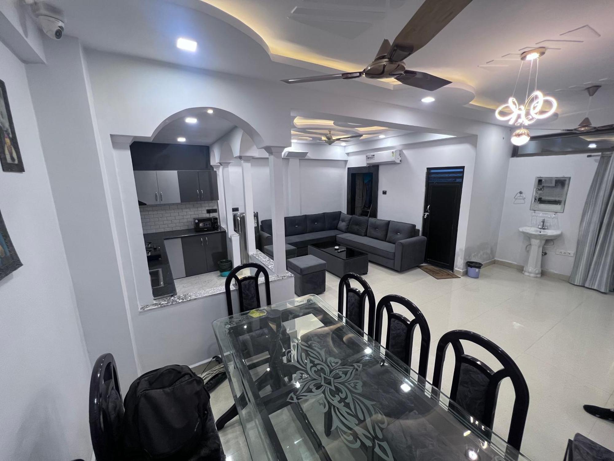 J K Apartment Allāhābād Junction Exterior foto